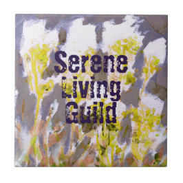 Meadowlieve Serene Living Guild Tegeltje