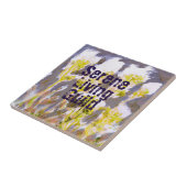 Meadowlieve Serene Living Guild Tegeltje (Zijkant)