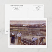 Meadows bij Rijswijk Van Gogh Fine Art Briefkaart (Voorkant / Achterkant)