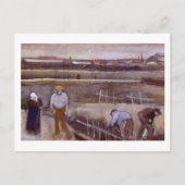 Meadows bij Rijswijk Van Gogh Fine Art Briefkaart (Voorkant)