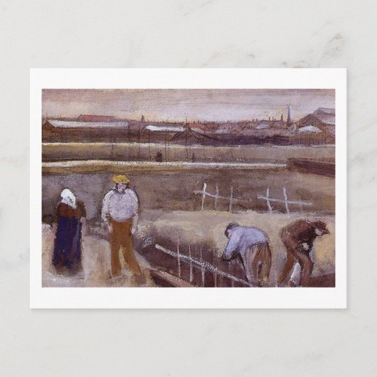 Meadows bij Rijswijk Van Gogh Fine Art Briefkaart (Voorkant)