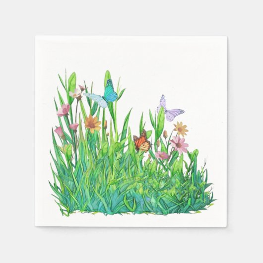 Meadow's Delight Servet (Voorkant)