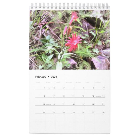 Meadows in Bloom 1-jarig kalender (Feb 2026)