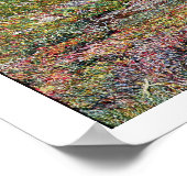 Meadows in het voorjaar poster (Hoek)