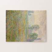 Meadows op Giverny Monet Fine Art Legpuzzel (Horizontaal)