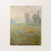 Meadows op Giverny Monet Fine Art Legpuzzel (Verticaal)