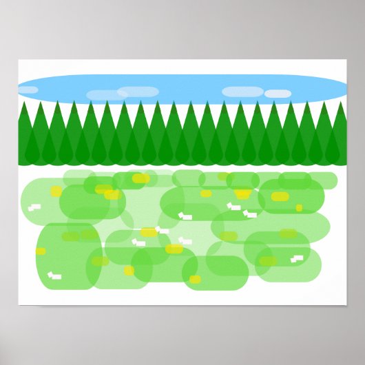 Meadows Poster (Voorkant)