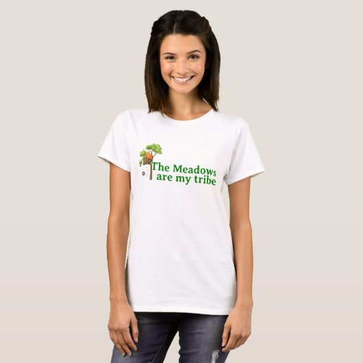 Meadows T-shirt (Voorkant volledig)