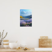 Meadow's Vibrant Symphony Poster (Keuken)