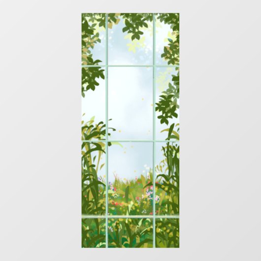 Meadowview Window Raamsticker (Vel)