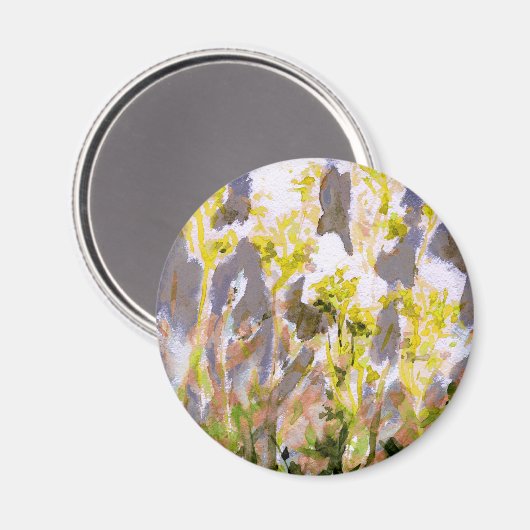 Meadowweet Magneet (Voorkant / Achterkant)