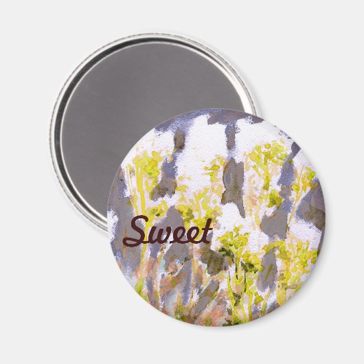 Meadowweet Magneet (Voorkant / Achterkant)