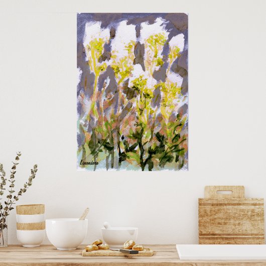 Meadowweet Poster (Keuken)