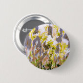 Meadowweet Ronde Button 5,7 Cm (Voorkant /achterkant)
