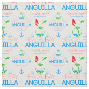 Meads Bay, Anguilla Colour Text, Afbeeldingen Patr Stof