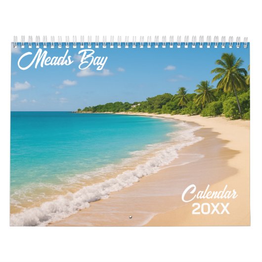 MEADS BAY Kalender 2026 (Hoes)