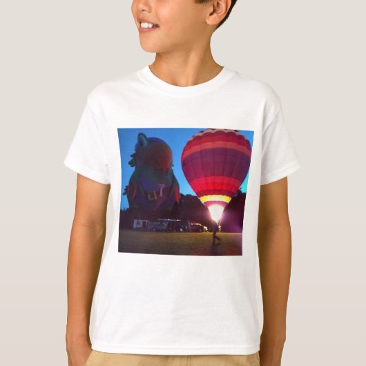 Meadville heteluchtballonevenement t-shirt (Voorkant)