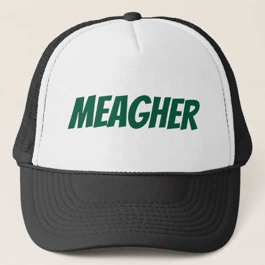 Meagher Hoed Trucker Pet (Voorkant)