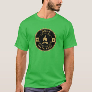 Meaher State Park Alabama Oversized vertaling T-shirt
