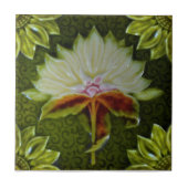 Meakin Art Nouveau Majolica Faux Repro Tegeltje (Voorkant)