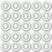 Meal Choice Vegetarian Sticker (Voorkant)