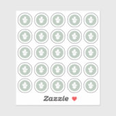 Meal Choice Vegetarian Sticker (Vel)