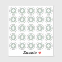 Meal Choice Vegetarian Sticker