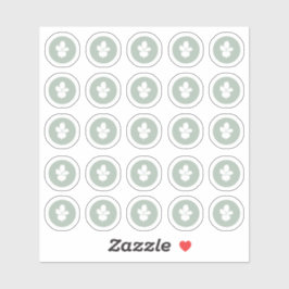 Meal Choice Vegetarian Sticker