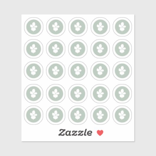 Meal Choice Vegetarian Sticker (Vel)