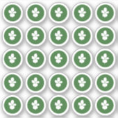 Meal Choice Vegetarian Sticker (Voorkant)