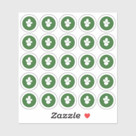 Meal Choice Vegetarian Sticker