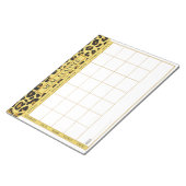 Meal Planner Notitieblok (Schuin)