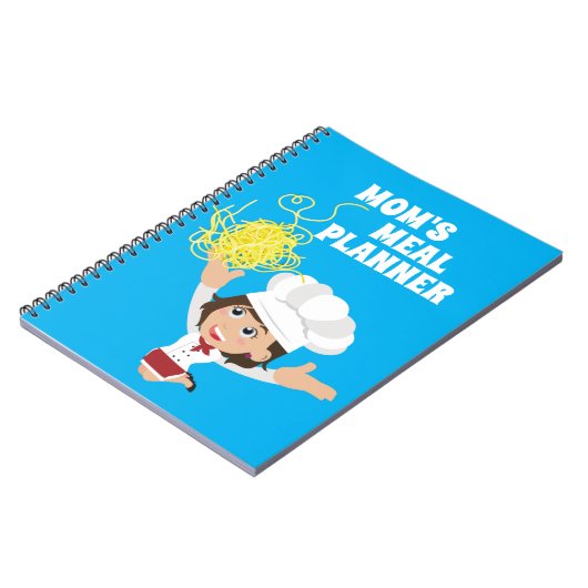 Meal Planner Notitieboek (Linkerzijde)