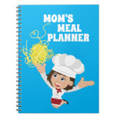 Meal Planner Notitieboek (Voorkant)