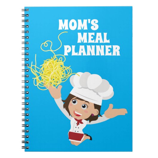 Meal Planner Notitieboek (Voorkant)