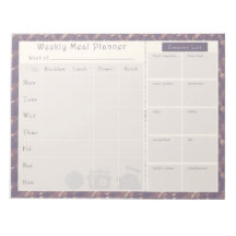 Meal Planner Paarse stroom