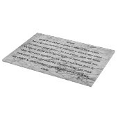 MEAL PRAYER CUTARD SNIJPLANK (Hoek)