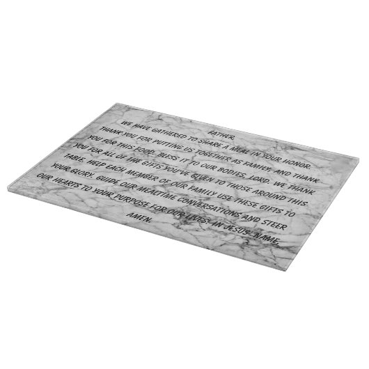 MEAL PRAYER CUTARD SNIJPLANK (Hoek)