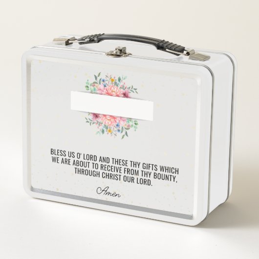 Meal Prayer Lunch Box (Voorkant)