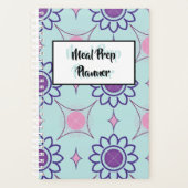 Meal Prep | Geometrische patroonplaat Planner (Voorkant)
