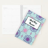 Meal Prep | Geometrische patroonplaat Planner (Display)