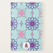 Meal Prep | Geometrische patroonplaat Planner (Achterkant)