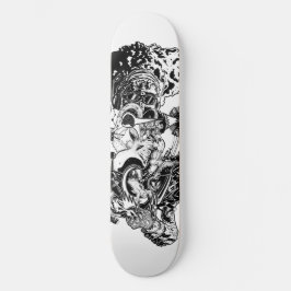 Meal-Tsjechisch skateboard