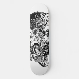 Meal-Tsjechisch skateboard
