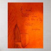 Meal without Wine Poster (Voorkant)