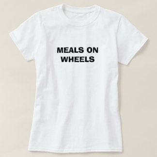 MEALEN OP WIELEN T-SHIRT