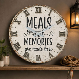 Meals and Memories Farmhouse Kitchen Grote Klok