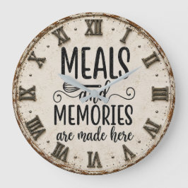 Meals and Memories Farmhouse Kitchen Grote Klok