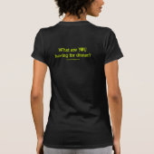 MealsMaid #1 T-shirt (Achterkant)