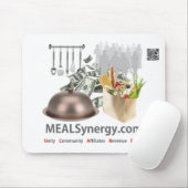 MEALSynergie - Muismat (Met muis)